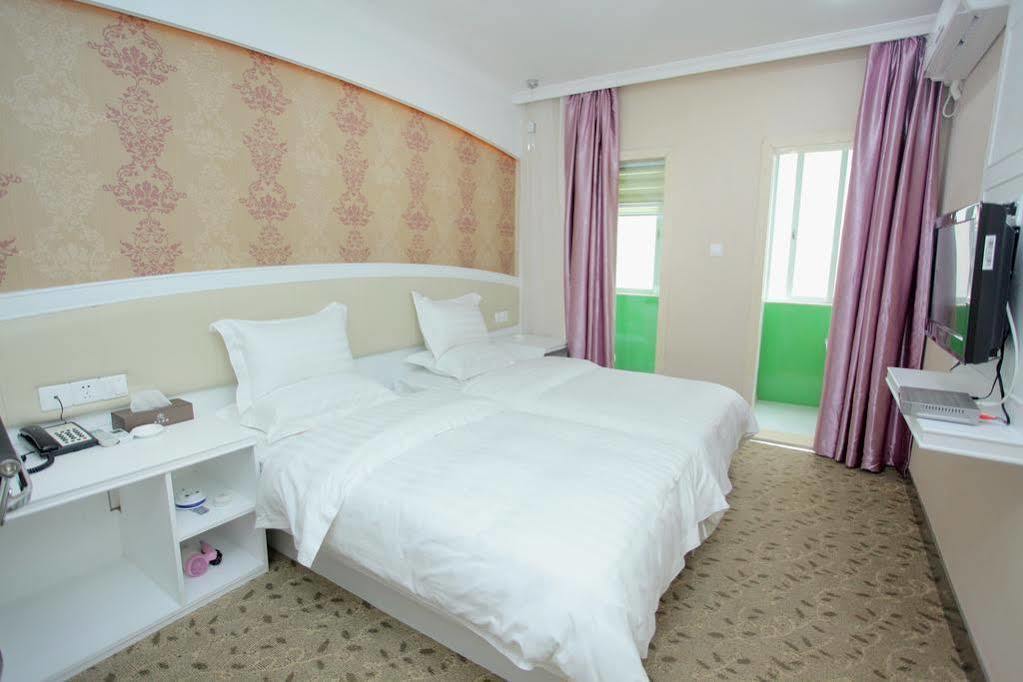 Xinghe Boutique Hotel Guangzhou Bus Station Branch Exterior foto